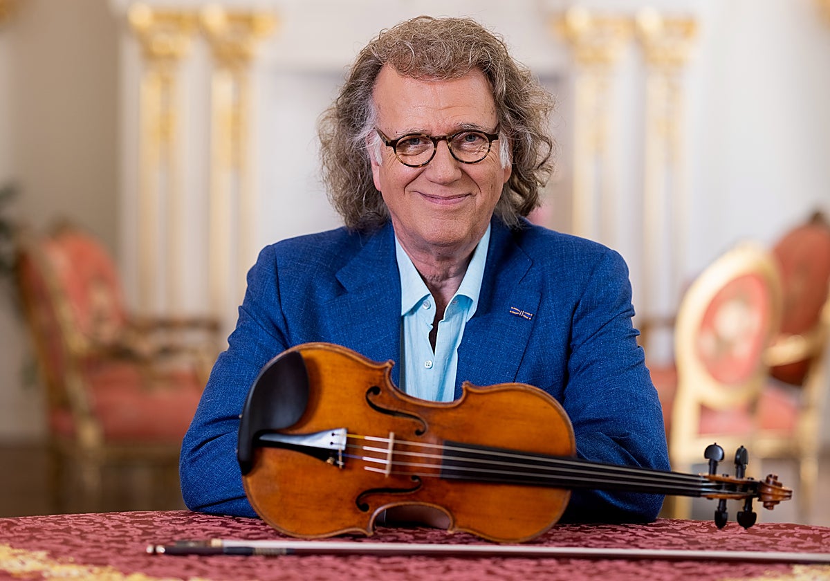 André Rieu, the rockstar of classical music: millions of followers